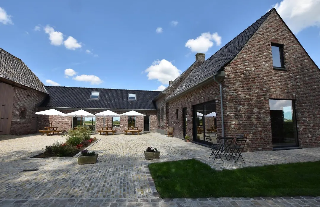 Spacious Holiday Home With Pond In Poperinge-1