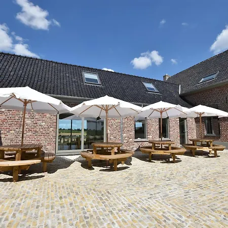 Spacious Holiday Home With Pond In Poperinge-3